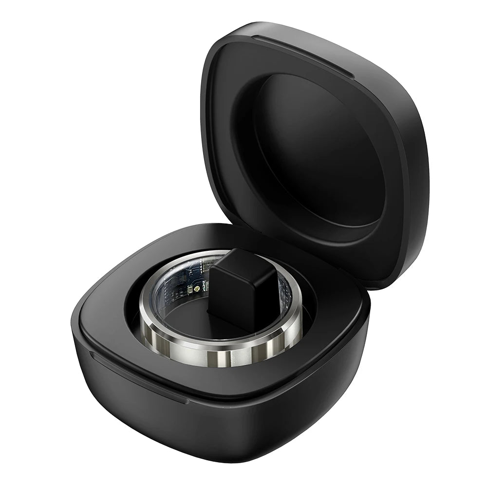 Smart Ring Charging Case for Health Monitors - Portable Wireless Dock Default Title Tidesmit
