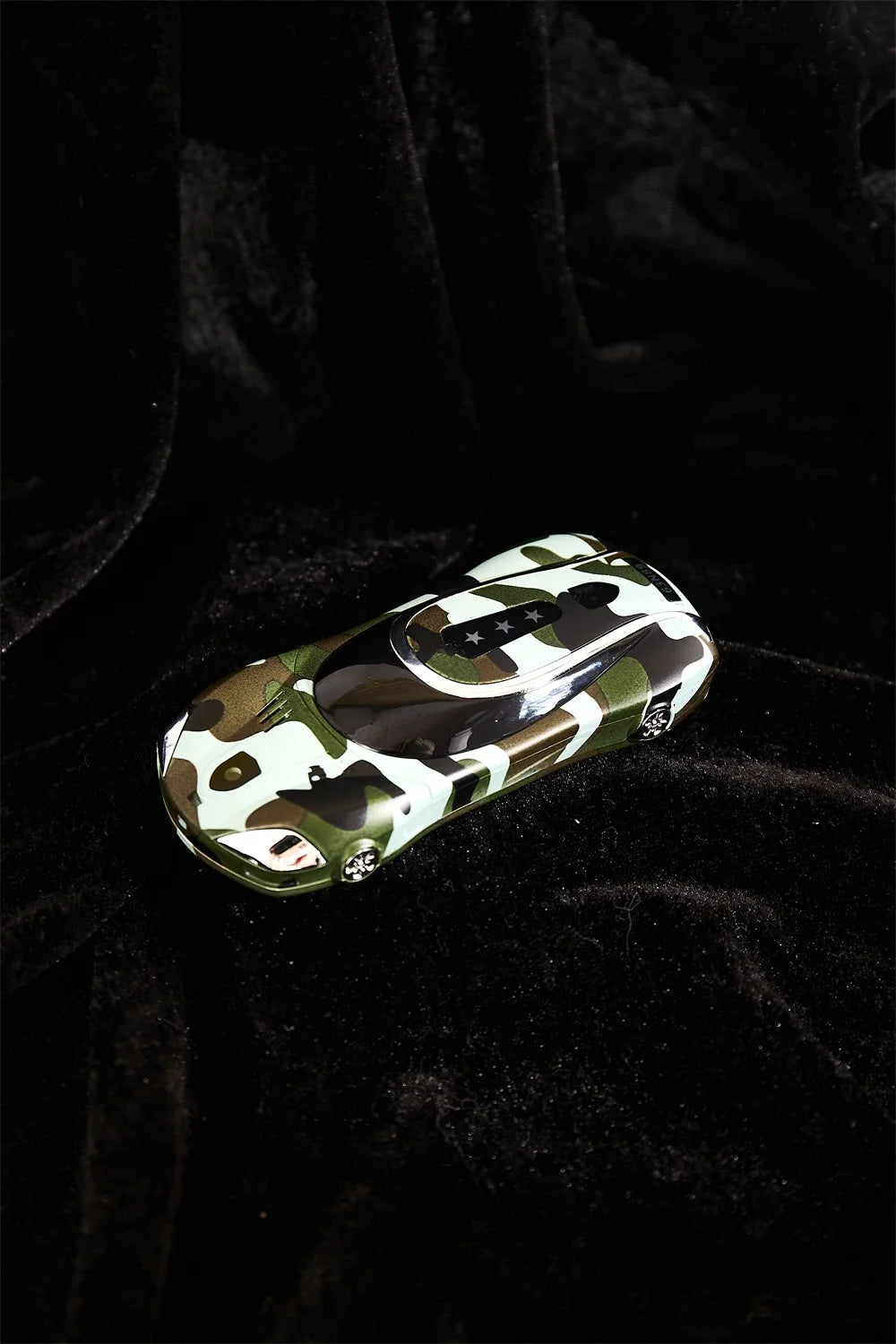 Luxury Small Mobile Phone Bluetooth Dialer 1.8' Mini Car Key Low Radiation GSM Unlocked Dual SIM Vibration Student Cellphone