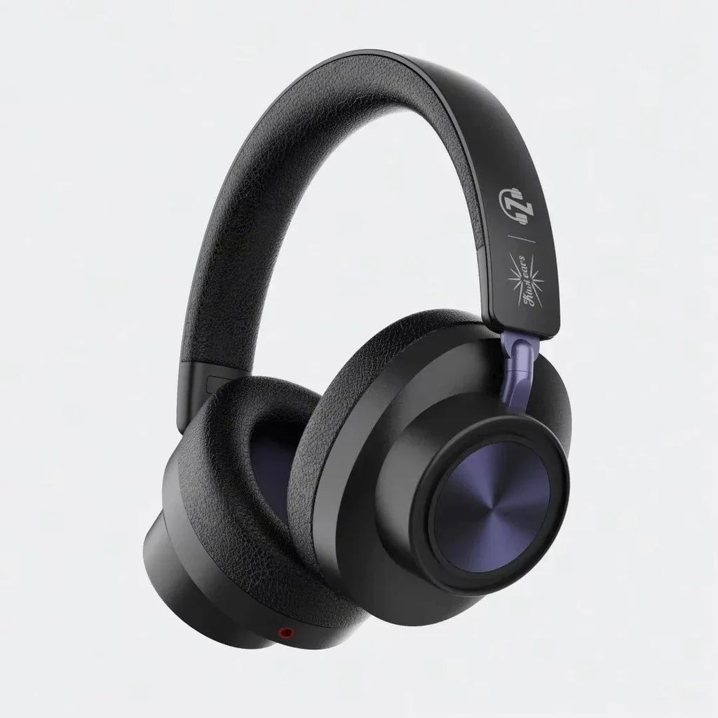 Planar Magnetic Headphones | Wired Hi-Res Audio Tidesmit Model-01 Black Tidesmit