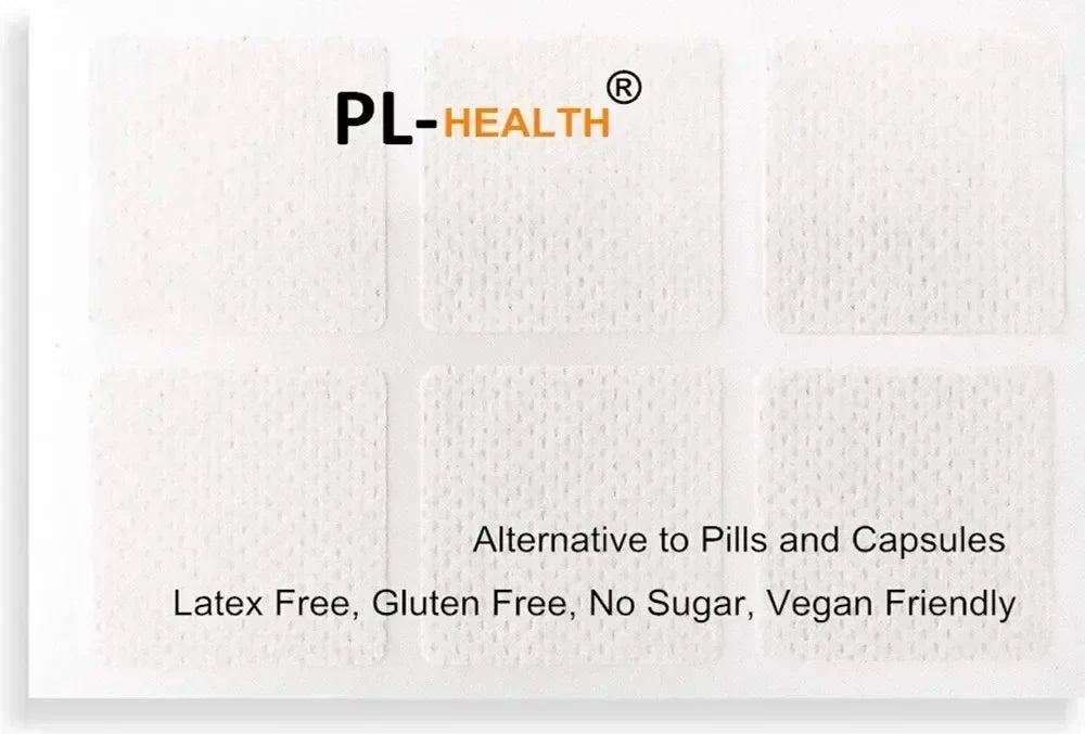 Tidesmit Methylene Blue Transdermal Patches with Vitamin C, B6 & B12 for Energy, Brain, and Focus Support.