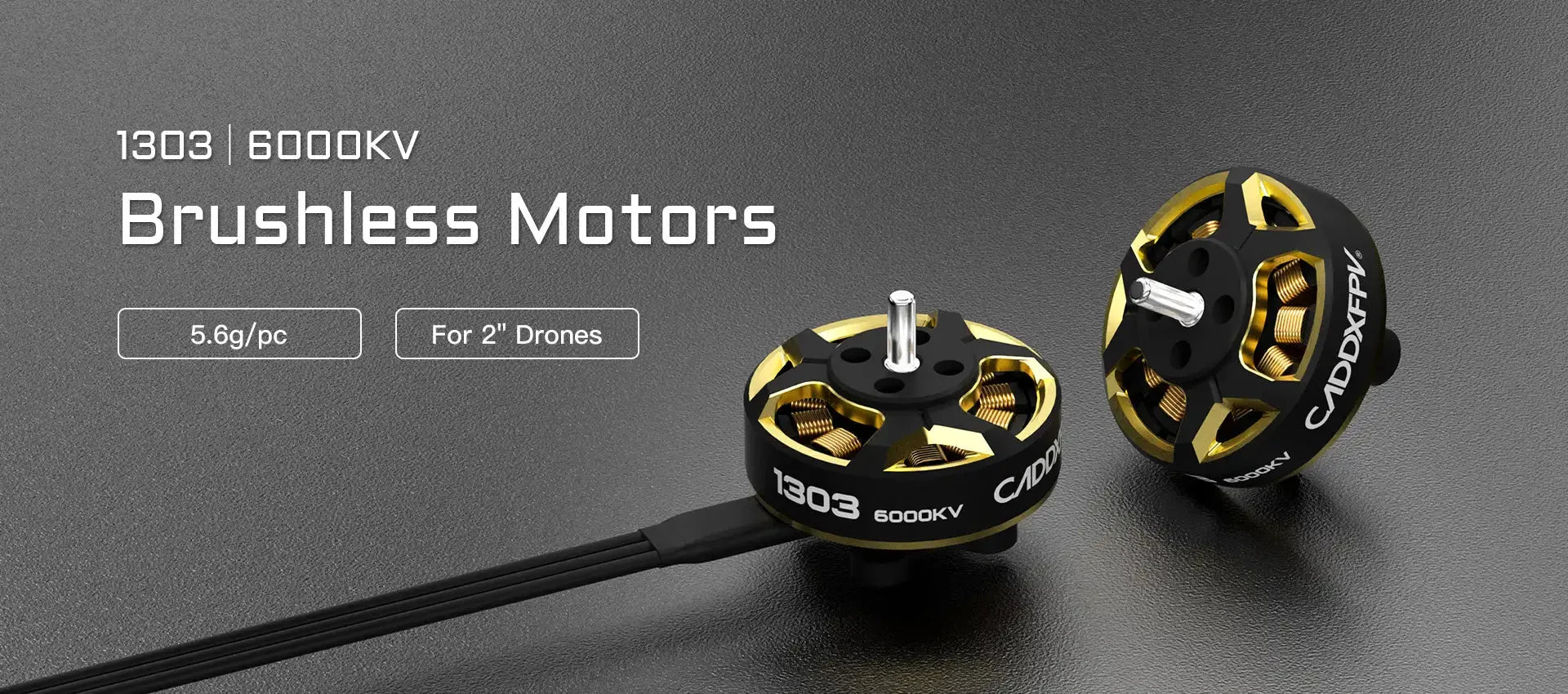 Caddx Gofilm 20 4K FPV Drone | 1303 6000KV 4S Quadcopter Kit Tidesmit