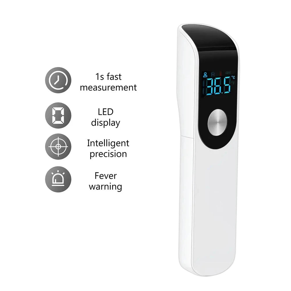 2025 LED Infrared Forehead Body Non-contact Thermometer for Infants Adults Outdoor Home Digital Fever Measurement Tool