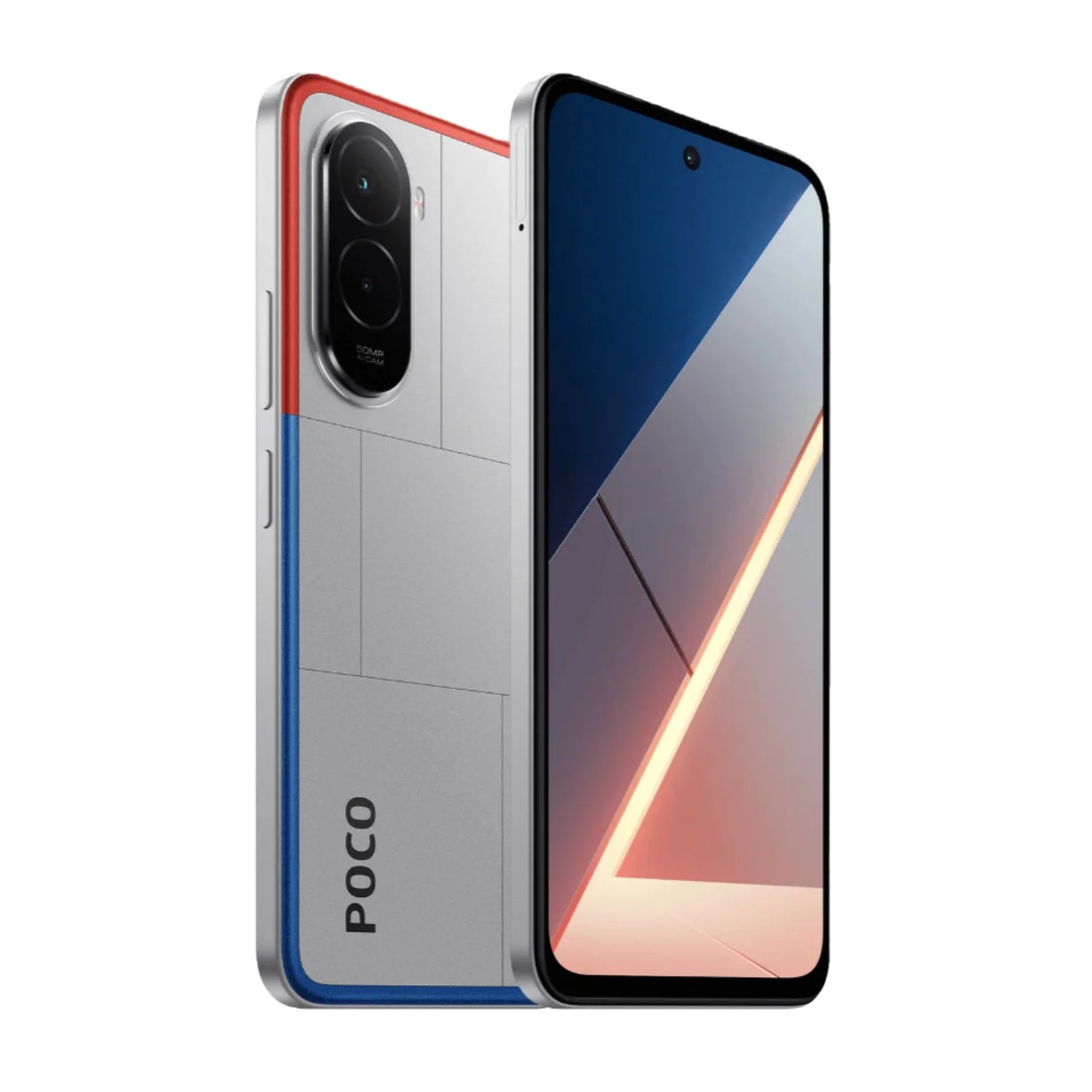 POCO M7 4G 8+256GB Global Version Powerful Snapdragon® 685 6.9" 144Hz 50MP AI Camera 7000mAh 33W Fast and 18W Reverse Charging