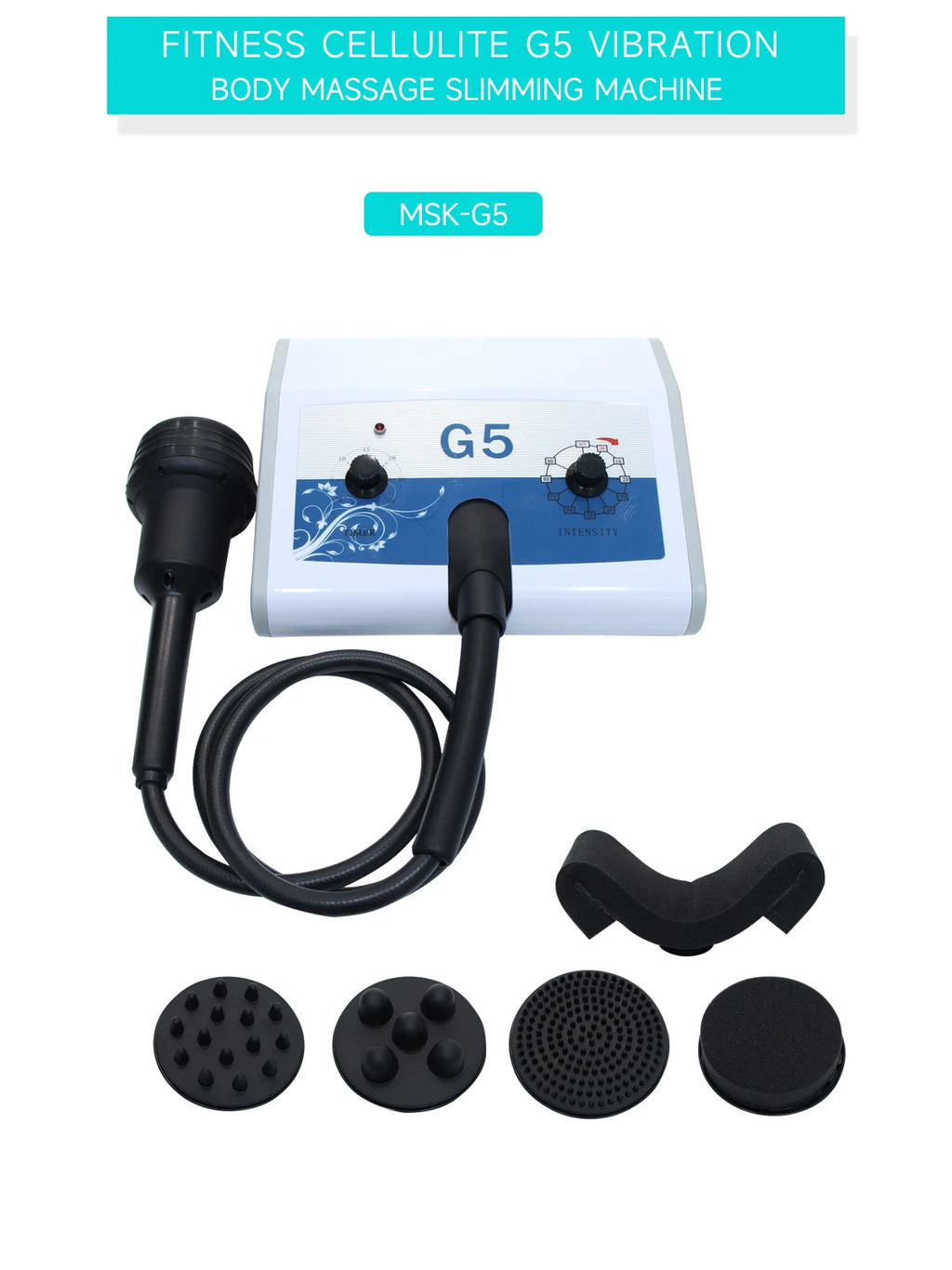 G5 Vibrating Body Slimming Machine for Deep Tissue Muscle Relief Body Shaping Massage Equipment Tidesmit