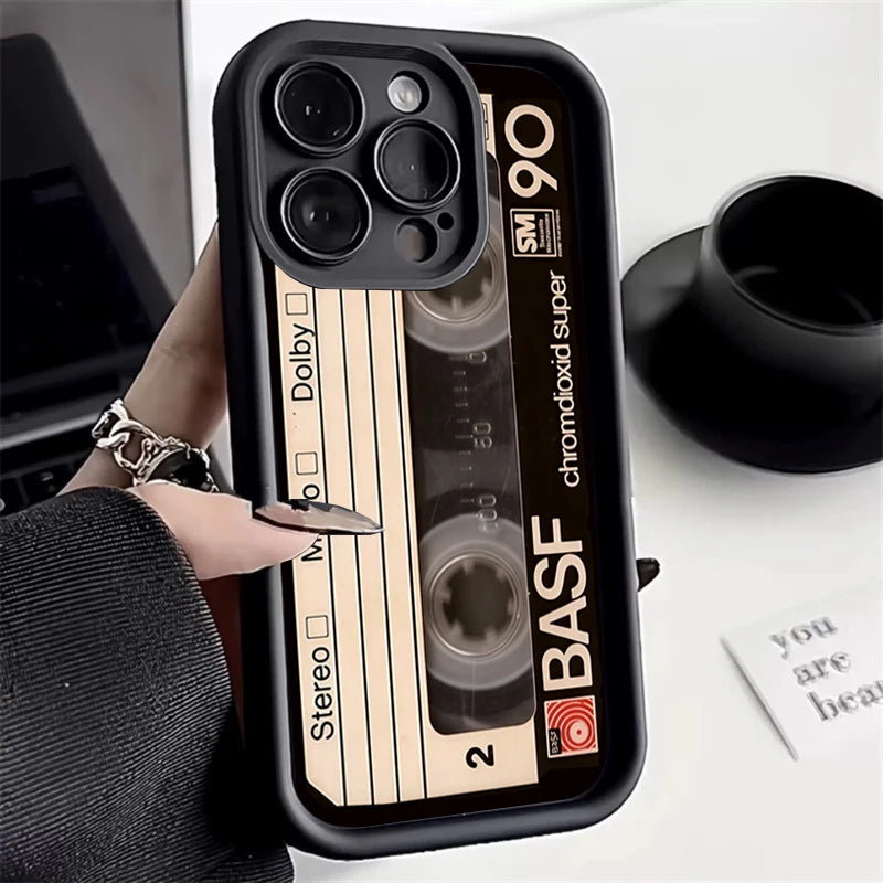 Silicone Phone Case | Shock-Absorbing Cover with Military-Grade Protection Tidesmit