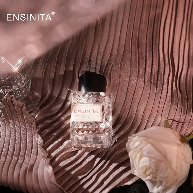 Tidesmit unisex alcohol-free perfume with romantic rose and woody cedarwood notes for long-lasting fresh scent.