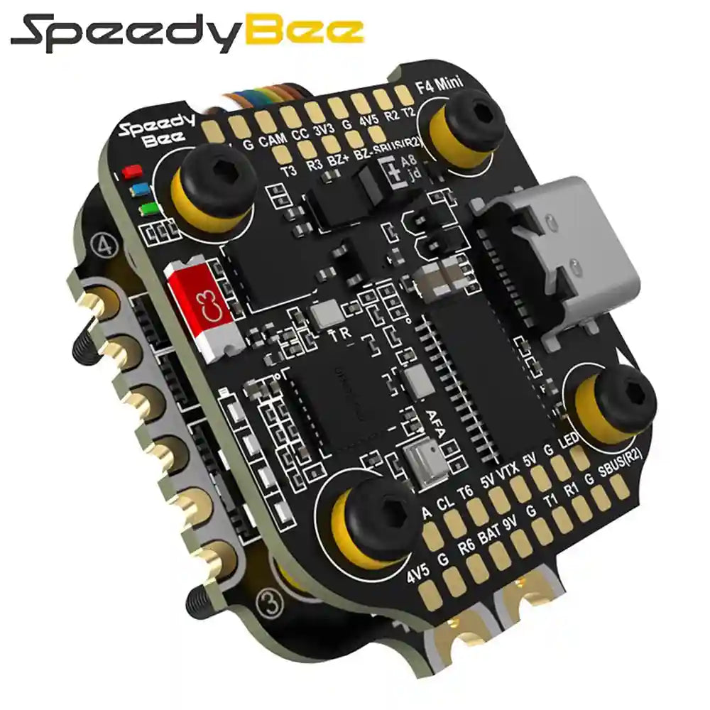 SpeedyBee F405 Mini Stack 35A 6S ESC for Reliable FPV Drones Tidesmit