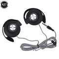 Tidesmit Over-Ear Headphones with Deep Bass and Adjustable Fit black Tidesmit