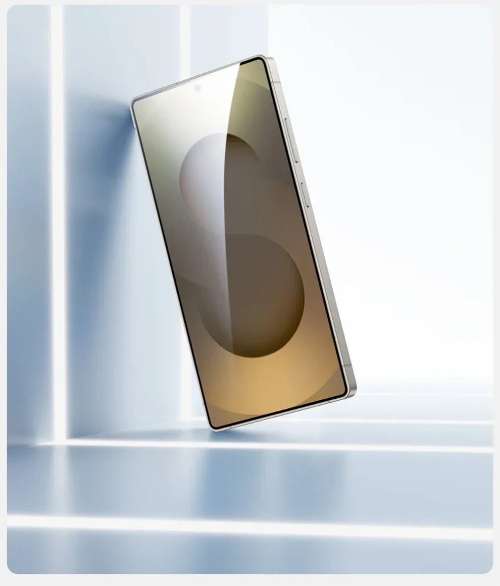 Samsung S25 Ultra Screen Protector: Anti-Scratch HD Film for Clarity Tidesmit