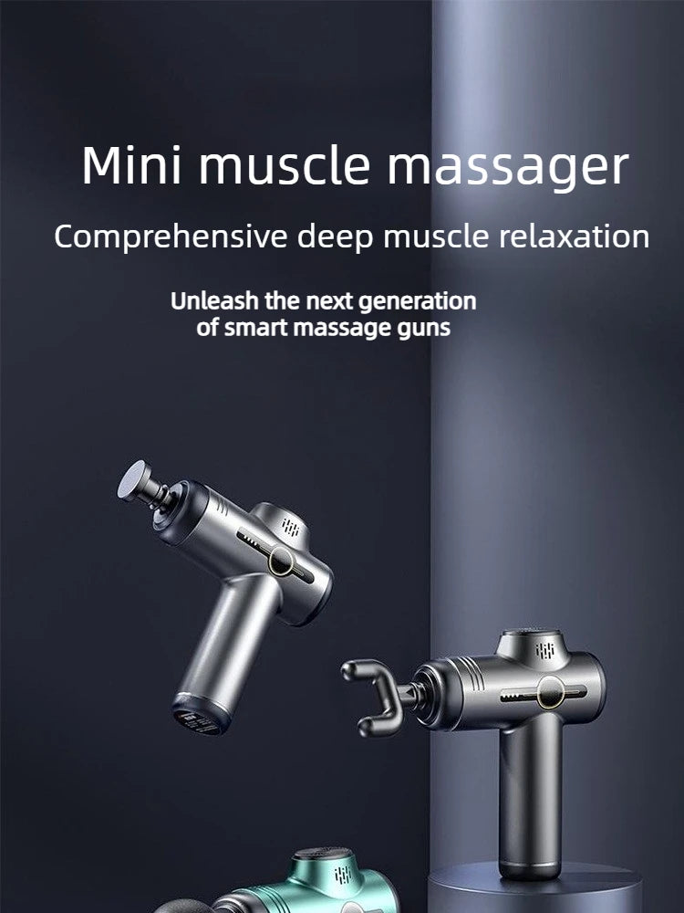 Tidesmit Muscle Massage Gun: Deep Tissue Percussive Therapy Device Fascia Gun Tidesmit