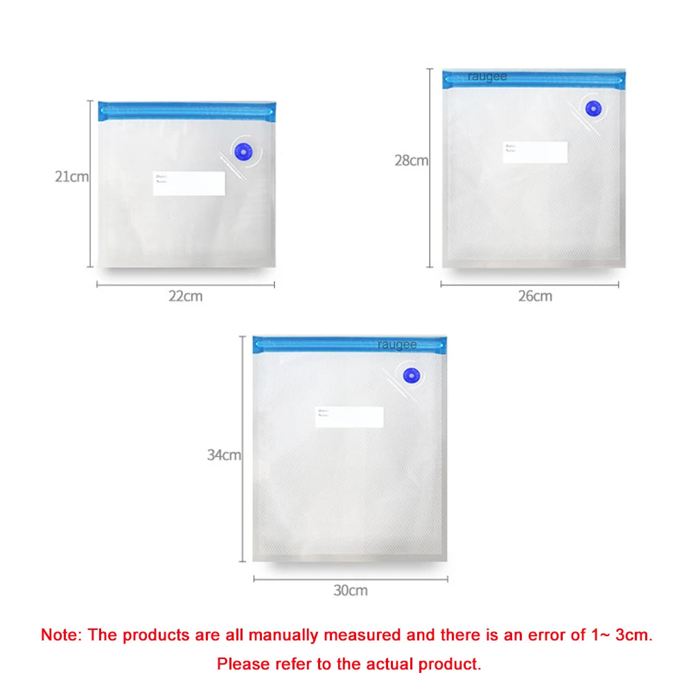Air Vacuum Sealer Pump Automatic Food Sealing Pump USB Rechargeable Sealer Pump For Food Handheld Dry/wet Food Sealer Pump