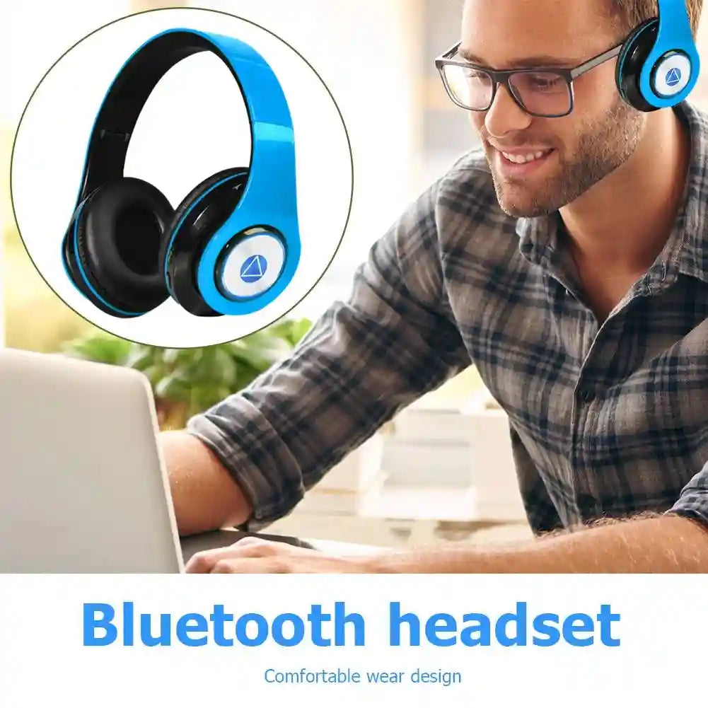 Miku Nakano Wireless Headphones: Bluetooth 5.0 Over-Ear Audio Tidesmit