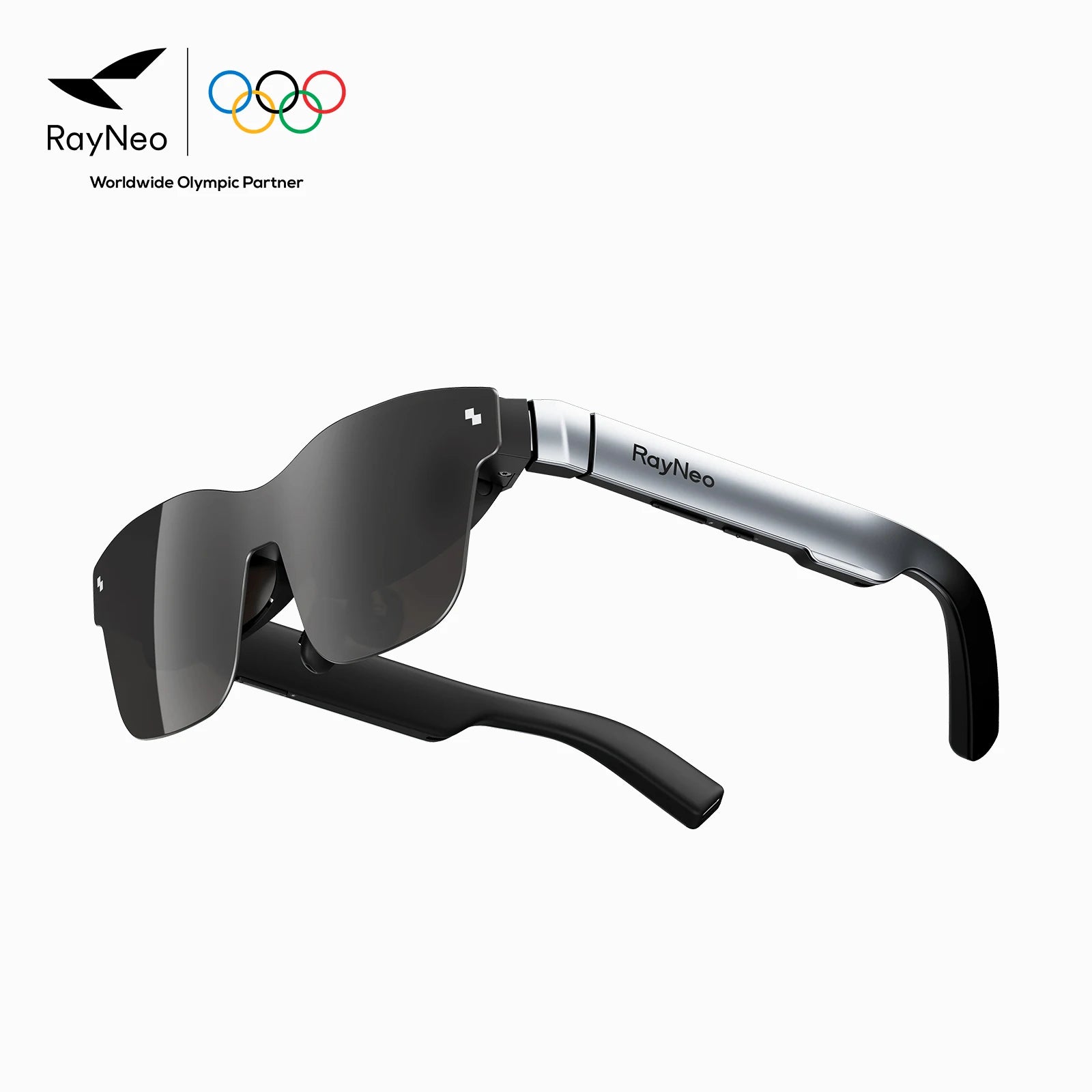 RayNeo Air 3S AR Glasses - 201-Inch Virtual Display for Mobile Gaming Tidesmit