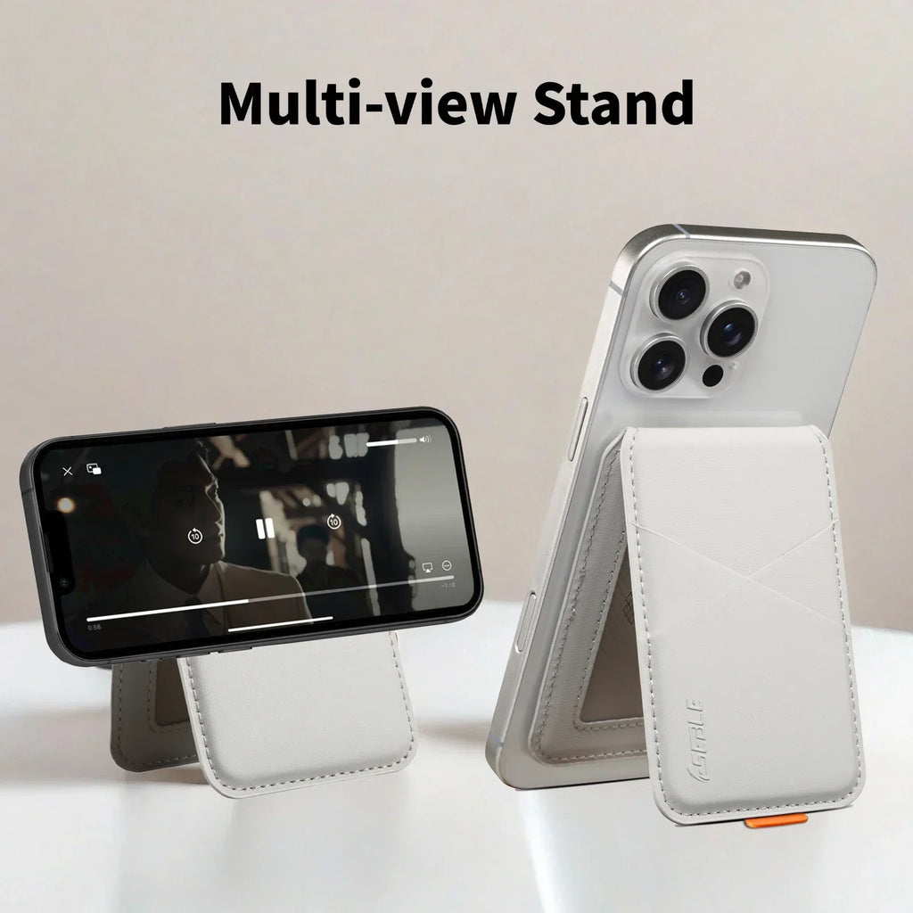 Magnetic Card Holder for iPhone: Slim RFID MagSafe Wallet & Card Case Tidesmit