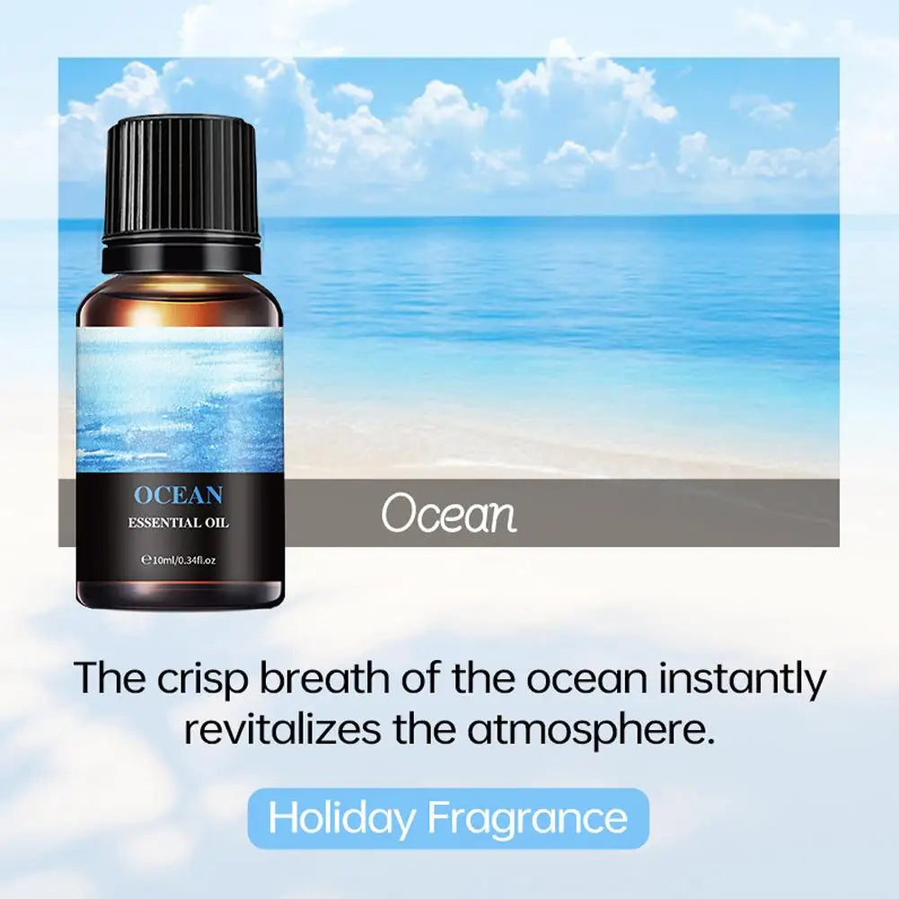 Aromatherapy Essential Oil 10ml Lemon Eucalyptus Lavender Eucalyptus Jasmine Rose Mint Orange Aroma Essential Oil
