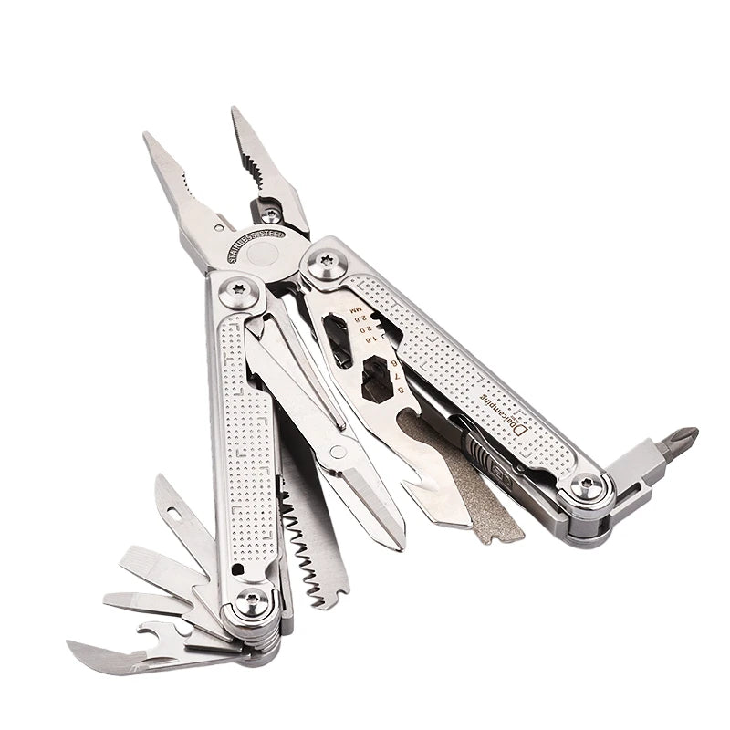 Daicamping DL302 Hand Multi Tool Multi-tool Sets Cutter Foldable Pliers Multifunctional EDC Tools Folding Multitools