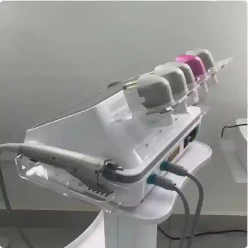 7D HIFU Skin Tightening Machine for Facial Lifting | Tidesmit Eye Massage Instrument Tidesmit