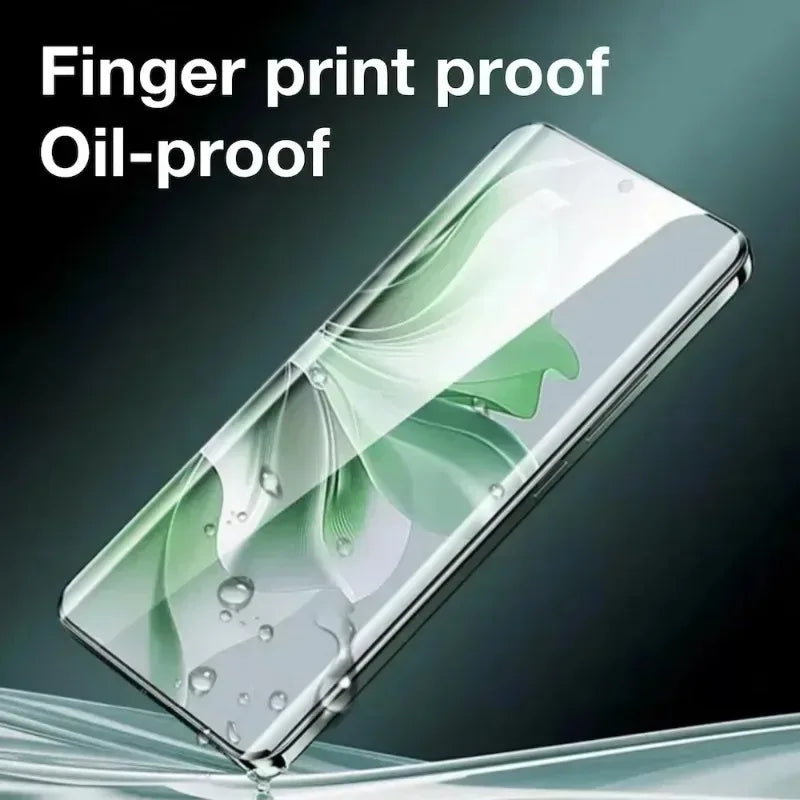 OnePlus Tempered Glass Screen Protector - Case Friendly 9H Hardness Tidesmit