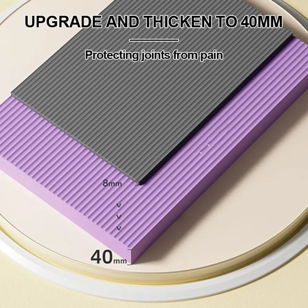 NBR Balance Pad Kneeling Pad High Density Yoga Mat Yoga Pad Fitness Board Support Balance Pad Durable