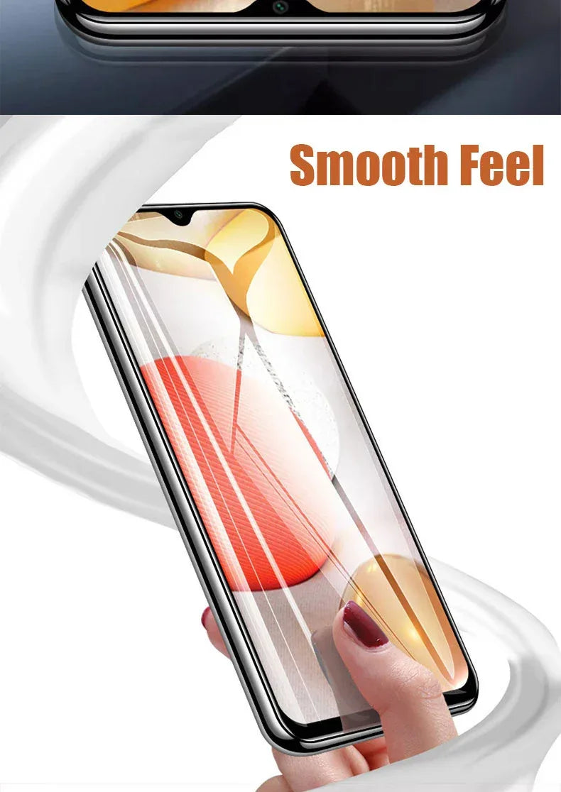 Samsung Galaxy A54 Screen Protector 3 Pack - 9H Tempered Glass Tidesmit