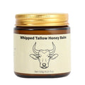 Beef Tallow Honey Moisturizer Cream - Deep Hydration Nourishing Brightening Redness Repair Pore Minimizer for Women Sensitive Dr