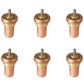 6X Replacement VMC Thermostat Valve Core Opening Temperature 71 Degree C