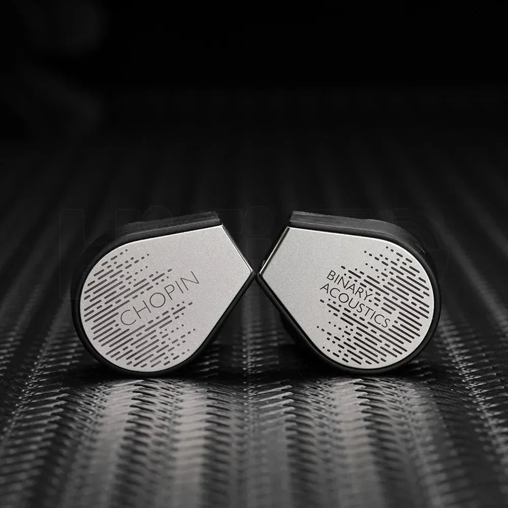 Binary Chopin 1DD+3BA Hybrid HiFi Earphones by Tidesmit Tidesmit