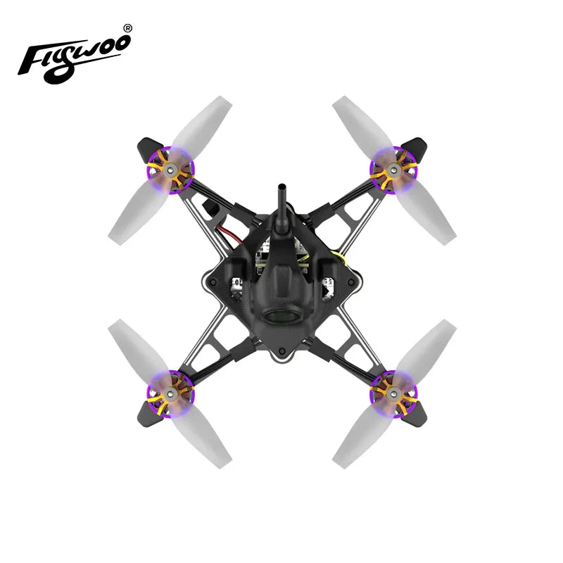 Flywoo Firefly Nano Tiny Drone 1S ELRS - Precision FPV Flight Control Tidesmit