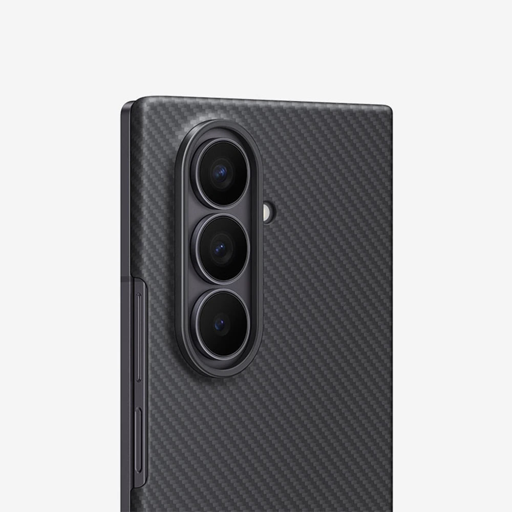 Samsung Galaxy Z Fold7 Carbon Case with Military-Grade Drop Protection Tidesmit