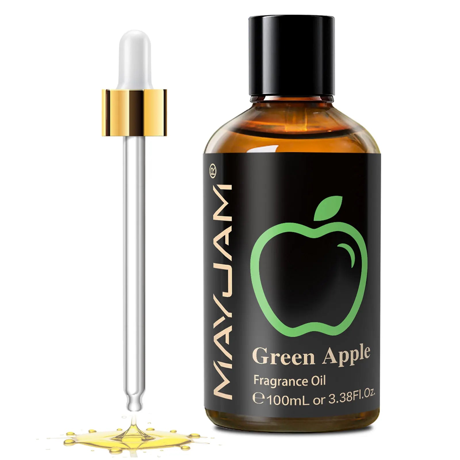 MAYJAM 100ML Fruit Fragrance Oil for Diffuser Candle Soap Making Coconut Strawberry Watermelon Blueberry Essential Oils