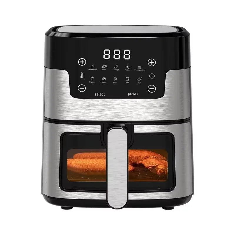Home Air Fryer Multifunction Electric Oven Large Capacity Kitchen Electric  Smokeless Air Fryer