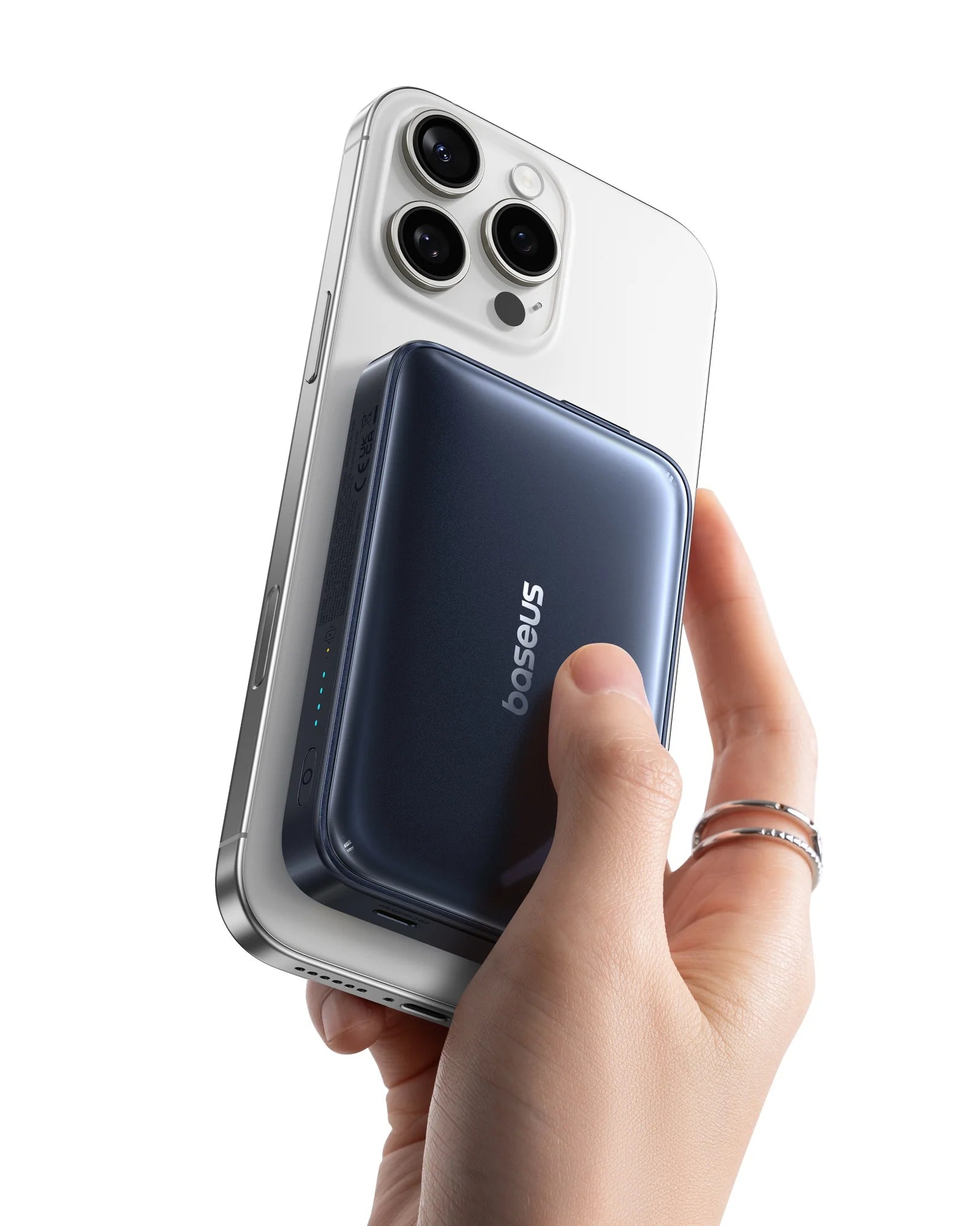 Magnetic Wireless Fast Charging Power Bank 10000mAh - 45W PD Delivery Tidesmit