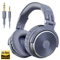 Studio Monitor Wired Headphones - High-Res Audio Pro-10/50 Series Pro-10-Purple Tidesmit