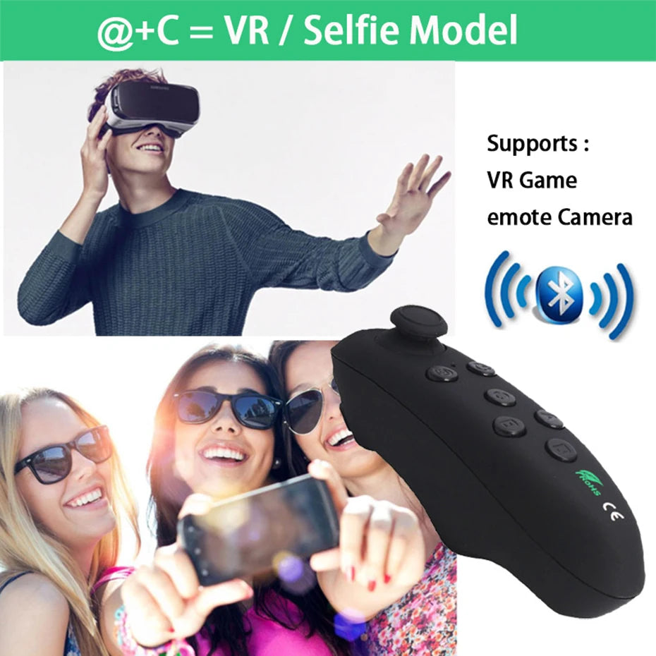 VR Headset for Smartphone 3D Glasses G06E with Spatial Audio Tidesmit