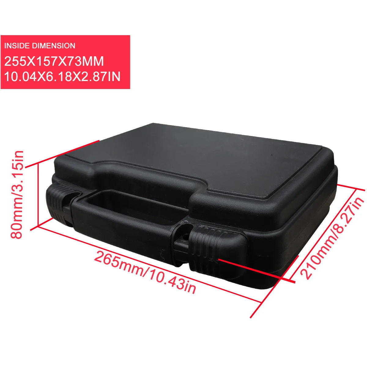 10pcs Woodworking Square Kit with Box, T-Square Scribing Tools,Positioning Block,Circular Drawing Compass,Honing Guide,Height Ga
