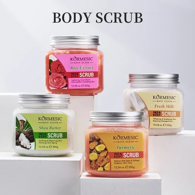Body Scrub Exfoliating Cream | Natural Deep Cleansing Treatment Scrubs Treatments Tidesmit