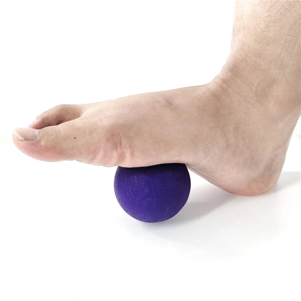 Peanut Massage Ball for Muscle Pain Relief – Durable TPE Fitness Tool Back Massage Instrument Tidesmit