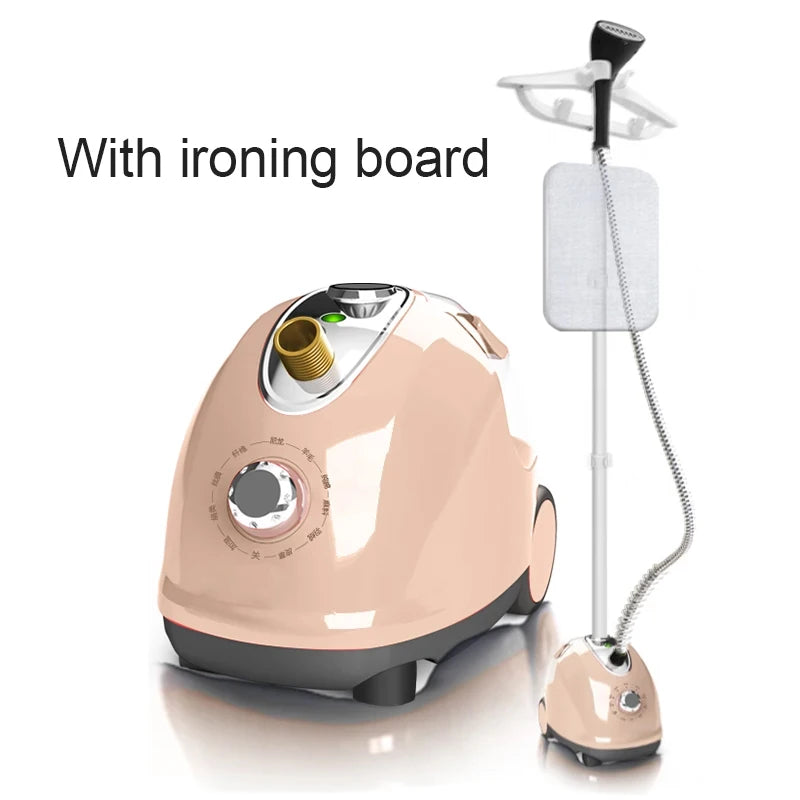 Tidesmit 2000W handheld garment steamer for vertical clothes ironing and continuous steam cleaning