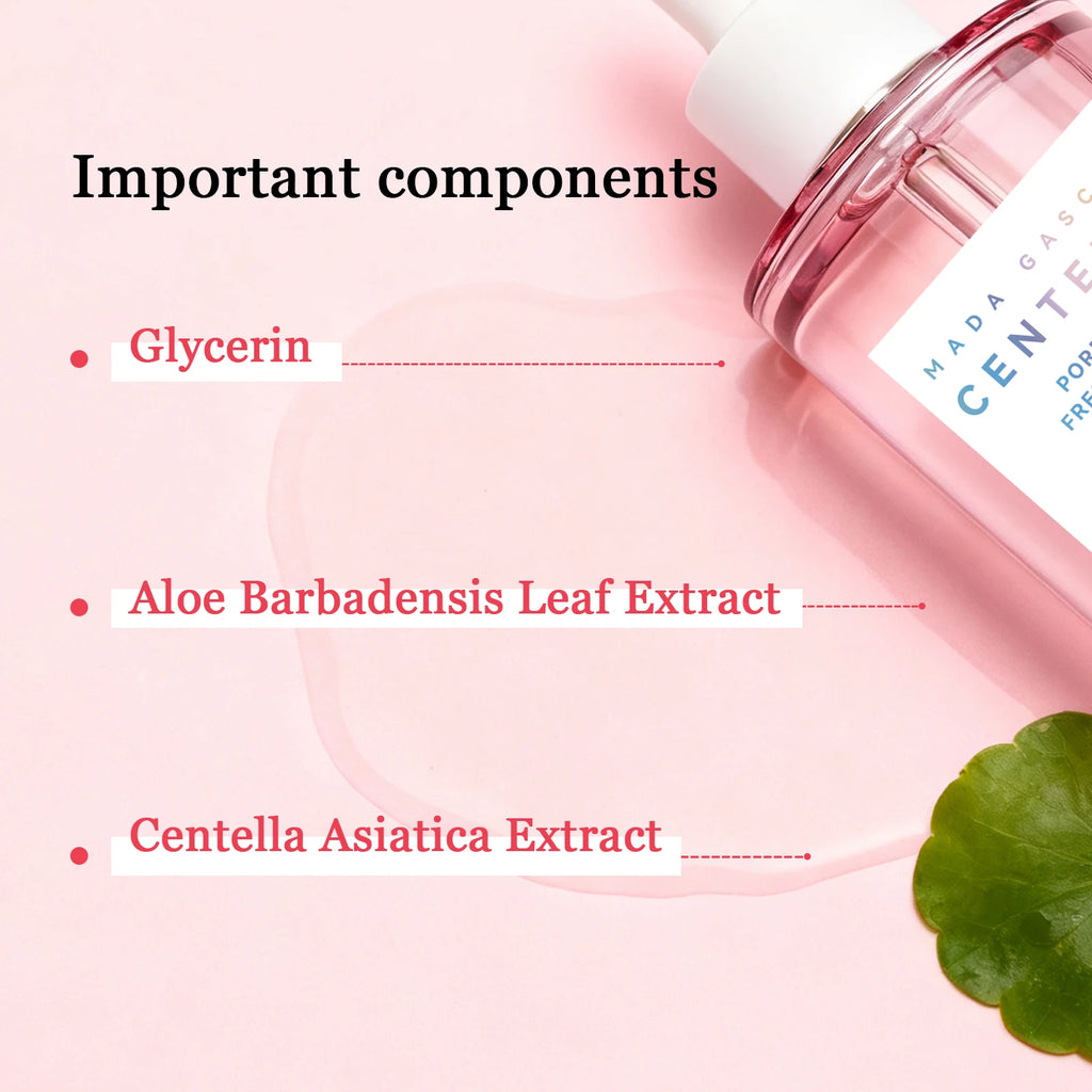 Brightening Centella Niacinamide Serum 55ml - Hydrating Ampoule Soothes Uneven Skin Tone & Boosts Radiance for a Clear Glow.
