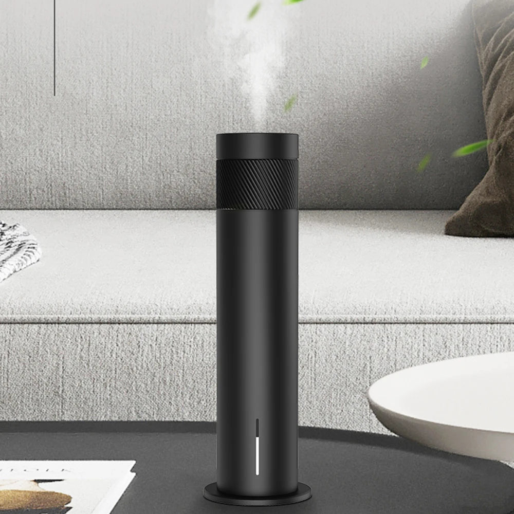 Home Waterless Essential Oil Diffuser Smart Aroma Scent Diffuser APP Control Large Coverage for Hotel Living Room Office Bedroom