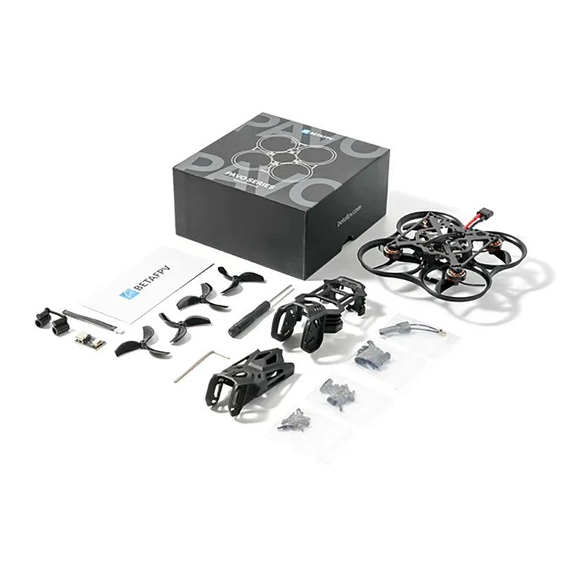BETAFPV Pavo Pico II FPV Drone | ELRS 2.4G | 1102 Motors 2S Tidesmit