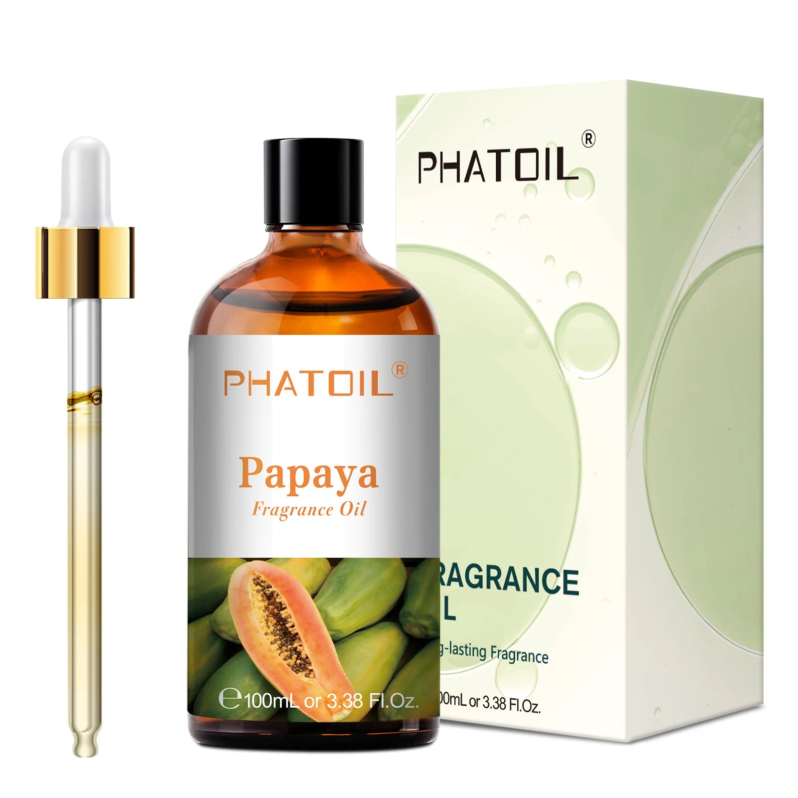 PHATOIL Fruit Fragrance Oils Coconut & Vanilla Lime Mango Strawberry Banana 100ml Aromatherapy Fragrance Oils For Diffuser