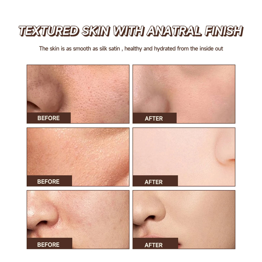Tidesmit moisturizing pore-covering primer stick showing texture close-up for smooth invisible pore makeup finish