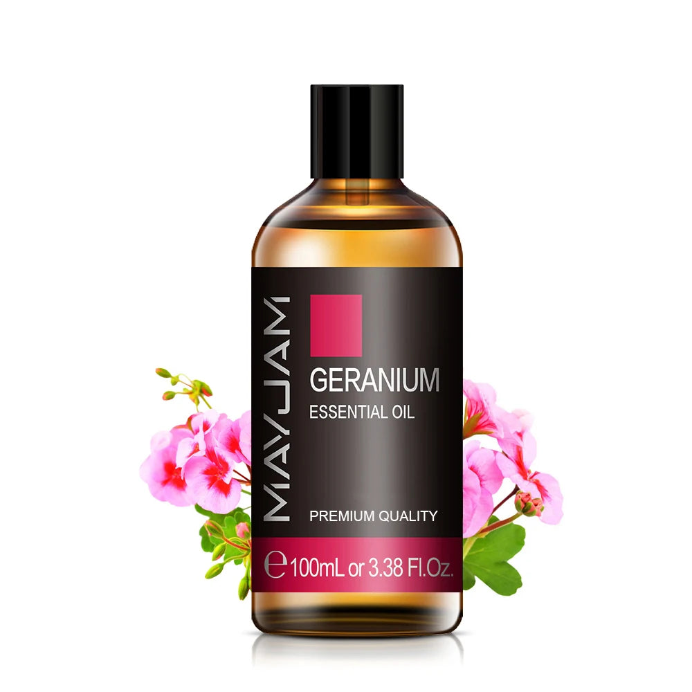 Tidesmit 100ml Organic Essential Oil for Diffuser, featuring Lavender, Eucalyptus, and Rose for aromatherapy.