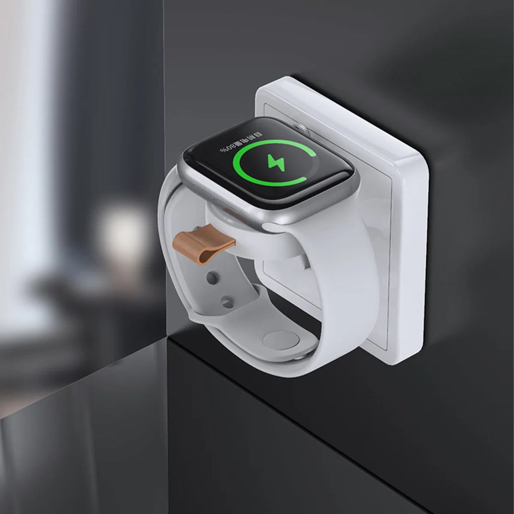 Magnetic Wireless Charger for Apple Watch - Qi Certified Fast Charging Tidesmit