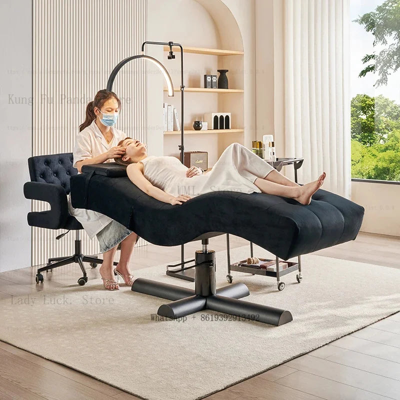 Massage Table for Facial Hydrotherapy - Adjustable SPA Bed | Tidesmit Massage Chairs Tidesmit