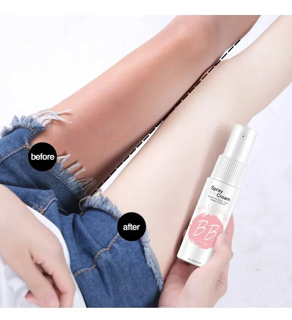 Tidesmit BB cream spray foundation for face makeup with whitening moisturizing waterproof concealer and brightening