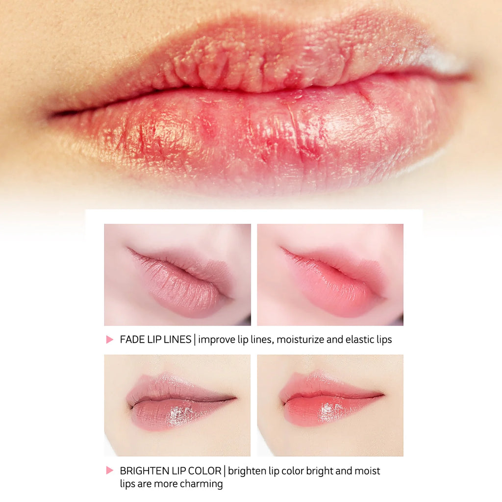 Lip Sleeping Mask – Nourishing Exfoliating Treatment for Chapped Lips Lip Care Tidesmit