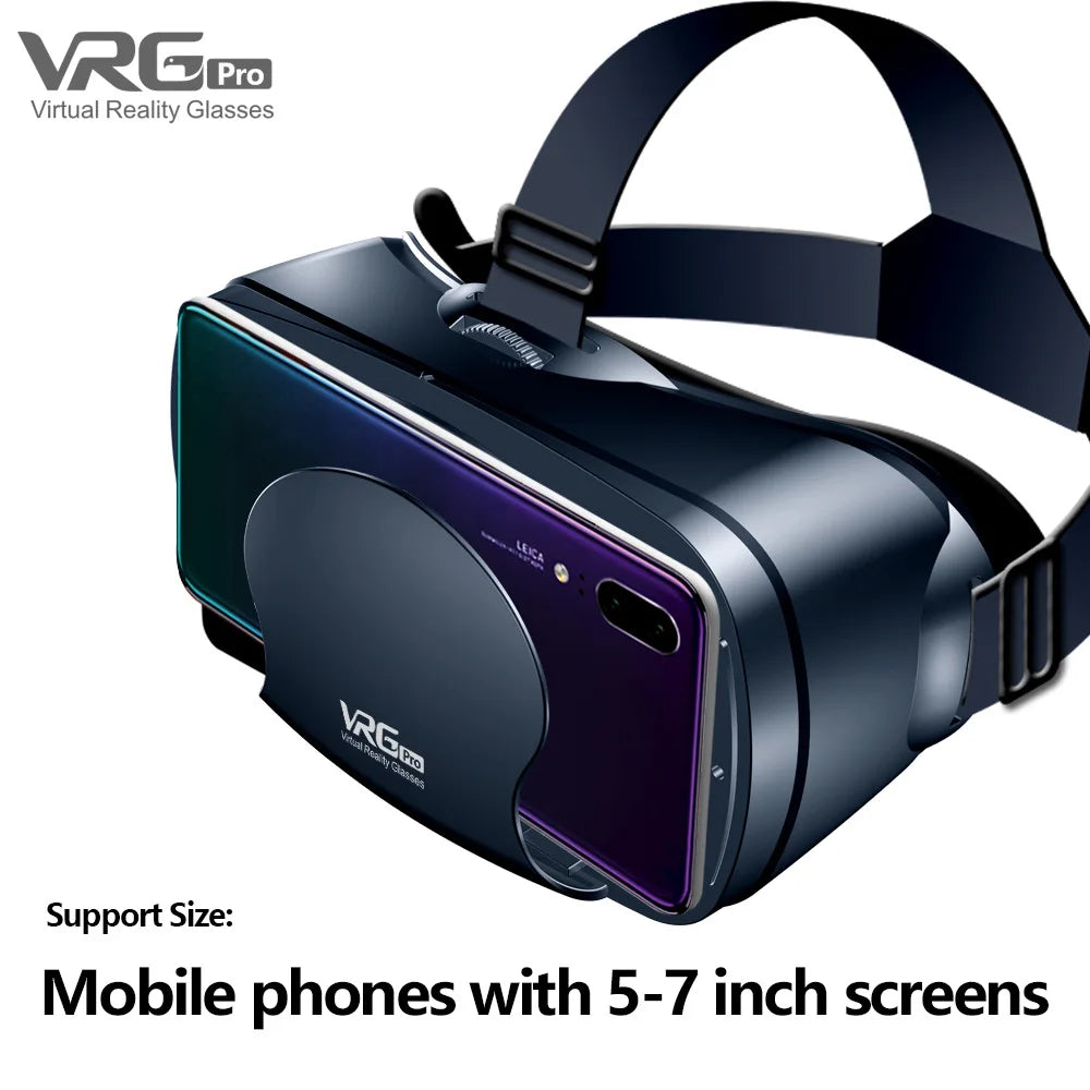 VR Headset for Smartphones with Adjustable Lenses - Tidesmit Tidesmit