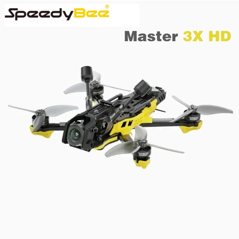 SpeedyBee Master 3X FPV Racing Drone, O4 Pro Digital Performance Tidesmit